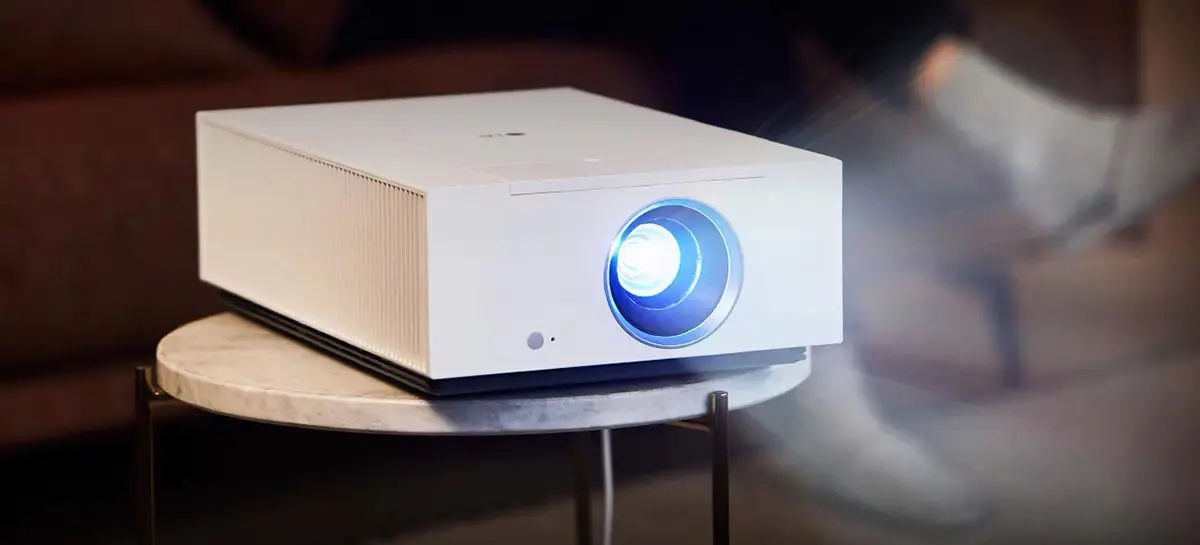 lg HU710PW projektor